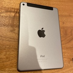 【お渡し決定】iPad mini 4 simフリーモデルの画像