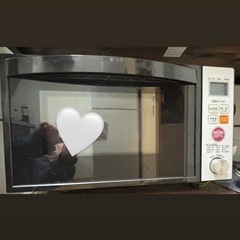 電子レンジ　譲ります　0円　「交渉成立」