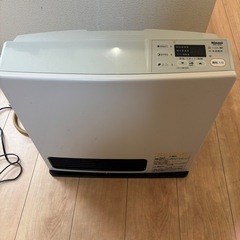 都市ガス用ガスヒーター