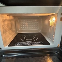 電子レンジ　譲ります　0円　「交渉成立」の画像