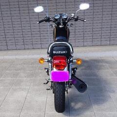 中古バイク　SUZUKI　GN125  の画像