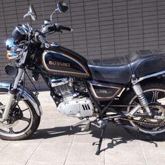 中古バイク　SUZUKI　GN125  の画像