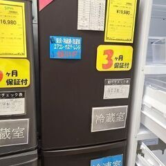 J6943　Panasonic　パナソニック　２ドア冷蔵庫　NR...
