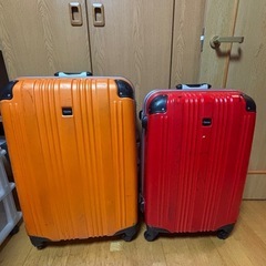 決まりました！スーツケースMサイズLサイズ【取りに来て頂ける方】