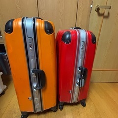 決まりました！スーツケースMサイズLサイズ【取りに来て頂ける方】の画像