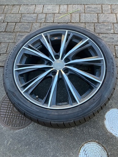 ホイール付きタイヤ