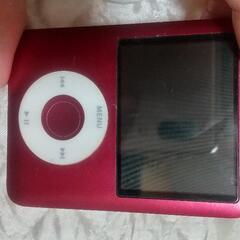 ipod nano 8G Apple  音楽プレーヤー ミュージック 充電器 イヤホンつきの画像