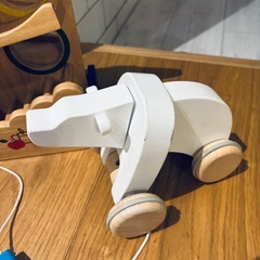 ファミリアおもちゃ　　しろくまおさんぽの画像