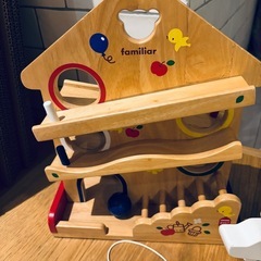 ファミリアおもちゃ　　しろくまおさんぽの画像