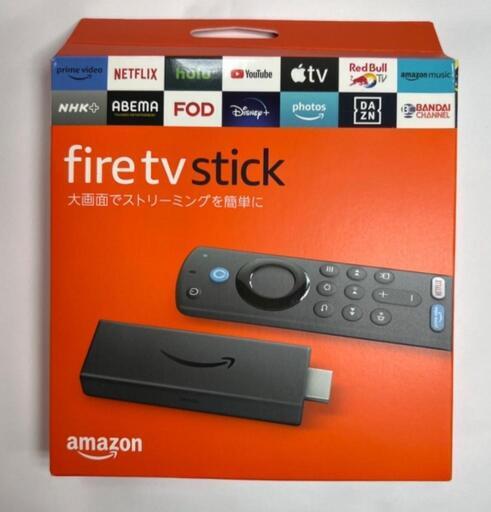 新品未開封　Amazon Fire TV Stick 第3世代