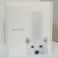SoftBank Air ターミナル 4 ホワイト