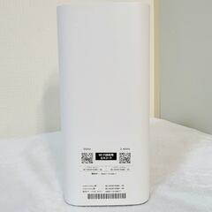 SoftBank Air ターミナル 4 ホワイトの画像