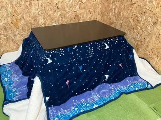 フラットヒーターこたつ