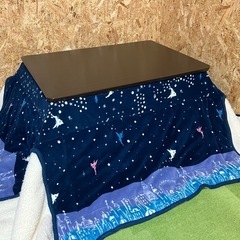 フラットヒーターこたつ