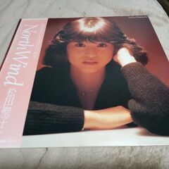 松田聖子　LPレコード North Wind 中古