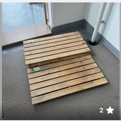 受け渡し先、決定しました。すのこ