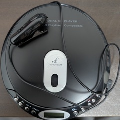 ポータブルCDプレイヤー