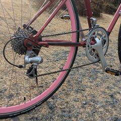 モンタギュー MONTAGUE 折りたたみ自転車 ロード組 2×9s 700×23c 塗装済みの画像