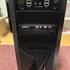 ゲーミング用 デスクトップ本体の画像