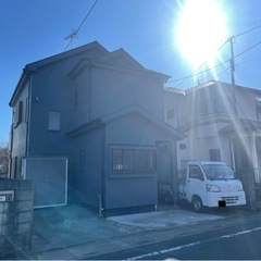 東松山正代戸建て　フリーレント1ヶ月
