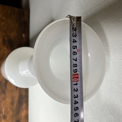 ヴィンテージ　IKEA ガラス製　花瓶の画像