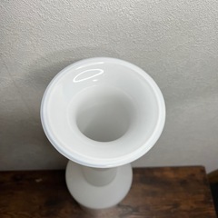 ヴィンテージ　IKEA ガラス製　花瓶の画像