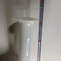 ヴィンテージ　IKEA ガラス製　花瓶の画像