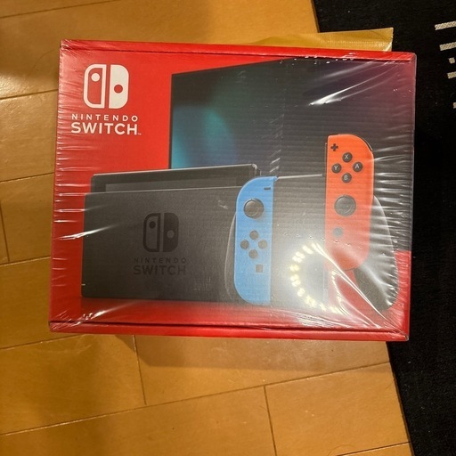 新品未開封★Nintendo Switch★ネオンブルー、レッド
