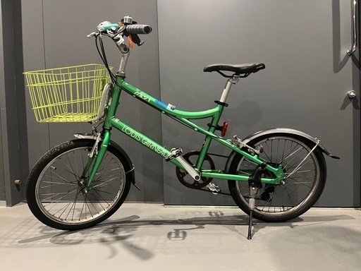 自転車　ミニベロ　Louis Garneauルイガノ