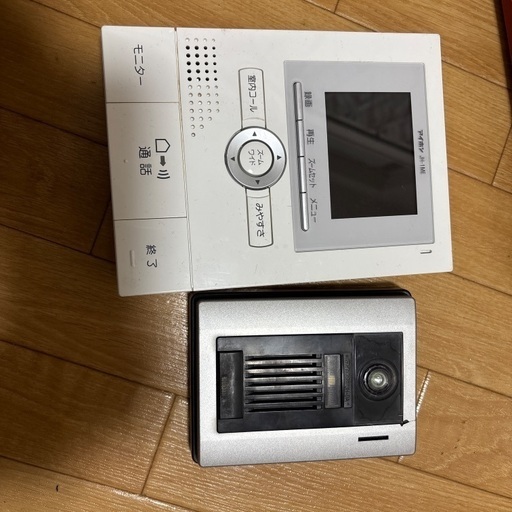インターホンセット 約7インチ