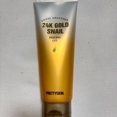 PRETTY SKIN 24K GoldSnailPeelingGel150mlの画像