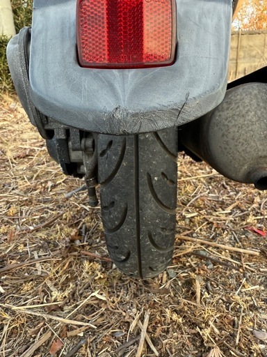 YAMAHA VOX 白 格安提供車 エンジン始動動画 半額配送キャンペーン