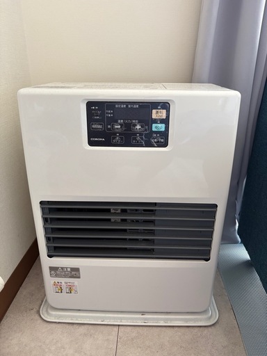 【決まりました】FF式温風ファンヒーター