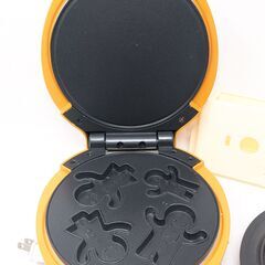 レコルト スマイルベイカー パンケーキ ホットプレートの画像