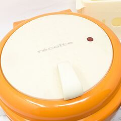 レコルト スマイルベイカー パンケーキ ホットプレートの画像