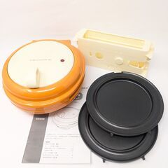 レコルト スマイルベイカー パンケーキ ホットプレート