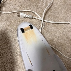 説明必読　アイロンの画像