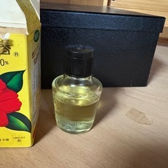 大島椿　ヘアオイル　60ml用　開封品の画像