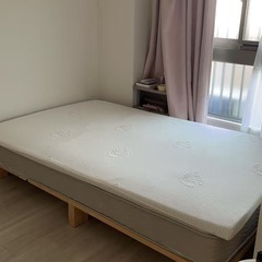 マットレス2点を０円で譲ります