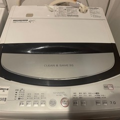 洗濯機　縦型　7.0kgの画像