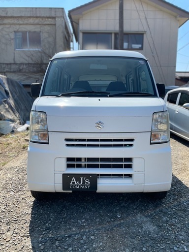 スズキ エブリイ 平成26年11月 4WD 5速MT 車検切れ（新車・中古車・CAR 