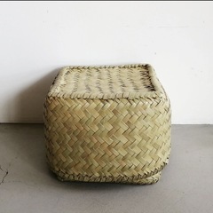 蓋つきかごの画像