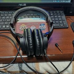 【値下げ】オーディオテクニカ ATH-M20x/1.6  ケーブ...