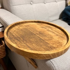 　説明必読　サイドテーブルの画像