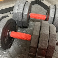 ダンベル　10kgセット