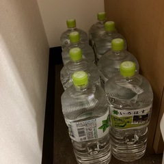 いろはす天然水1L*8本