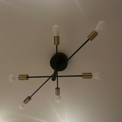 使用期間2年半シーリングライト】 (Sum St) 田園調布の照明器具の中古 