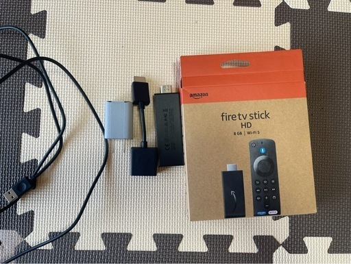 テレビとfire TV stick     2点セット