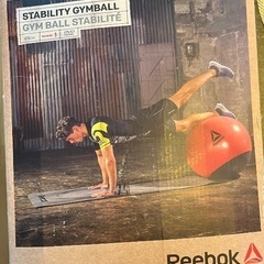 Reebok Fitness Gymball-Two Tone-65Cmの画像