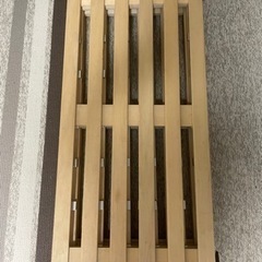 スノコ　シングル　折りたたみ